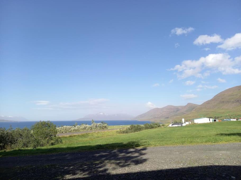 Þorsmoerk Farm 12 Min From Akureyri Apartment Svalbarthseyri Exterior photo