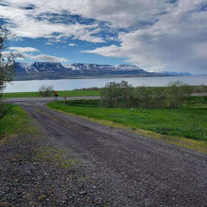 Þorsmoerk Farm 12 Min From Akureyri Apartment Svalbarthseyri Exterior photo