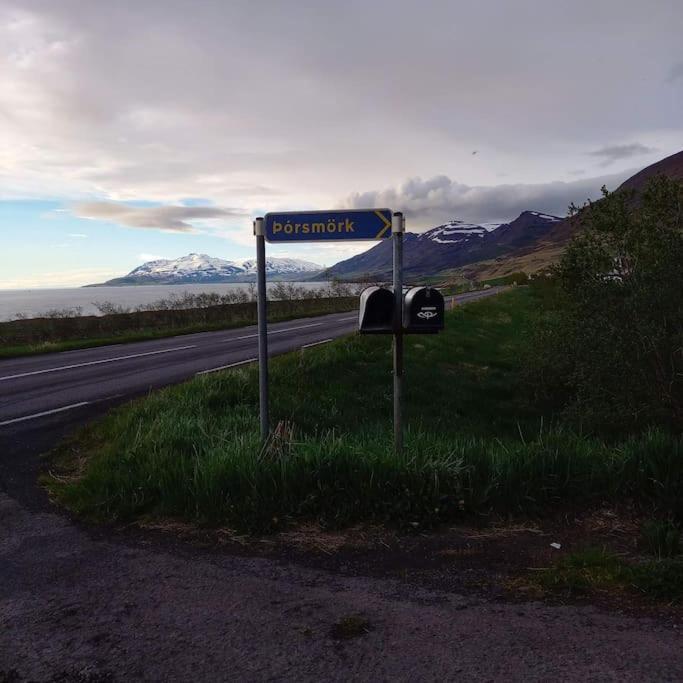 Þorsmoerk Farm 12 Min From Akureyri Apartment Svalbarthseyri Exterior photo